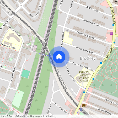 Dalrymple Road, London, SE4