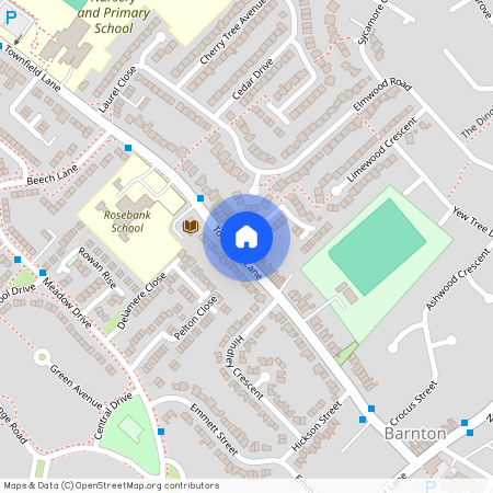 Townfield Lane, Barnton, CW8