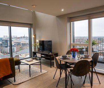 1 bedroom penthouse to rent - Photo 5