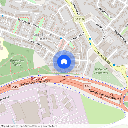 Selsey Close, Stone House Estate