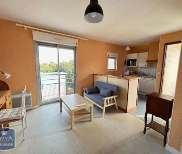 Appartement à louer 2 pièces 28.4m² - Photo 3