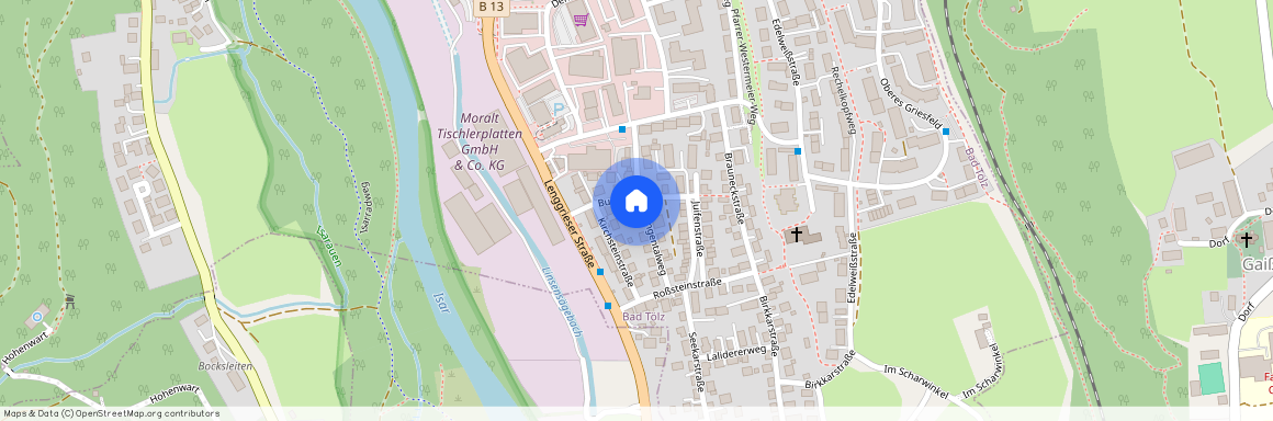 Längentalweg 3, 83646 Bad Tölz