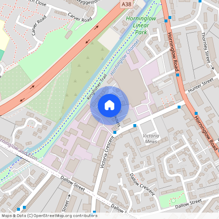 The Carousels, Burton upon Trent, DE14