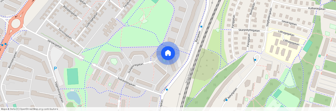 Gideonsberg, Gulsporregatan 13A