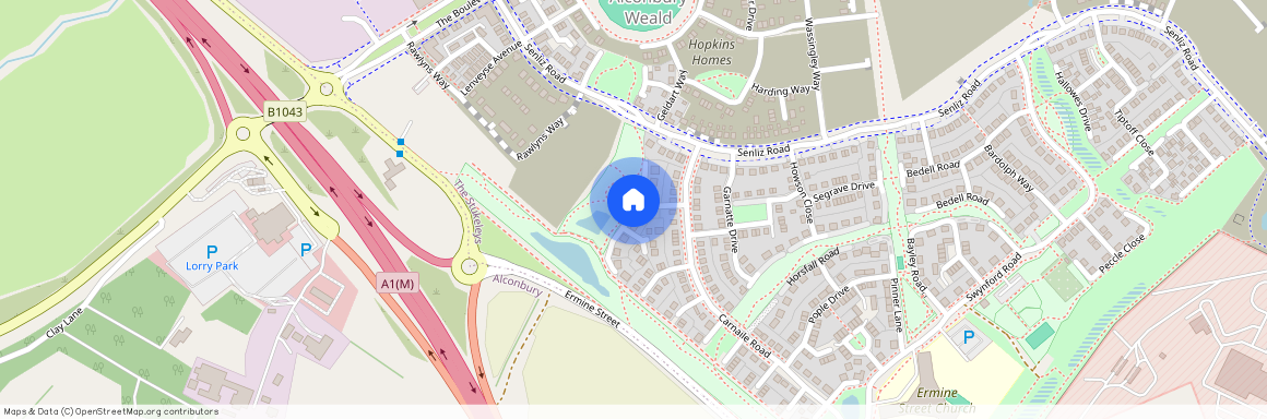 Somning Close, Alconbury Weald