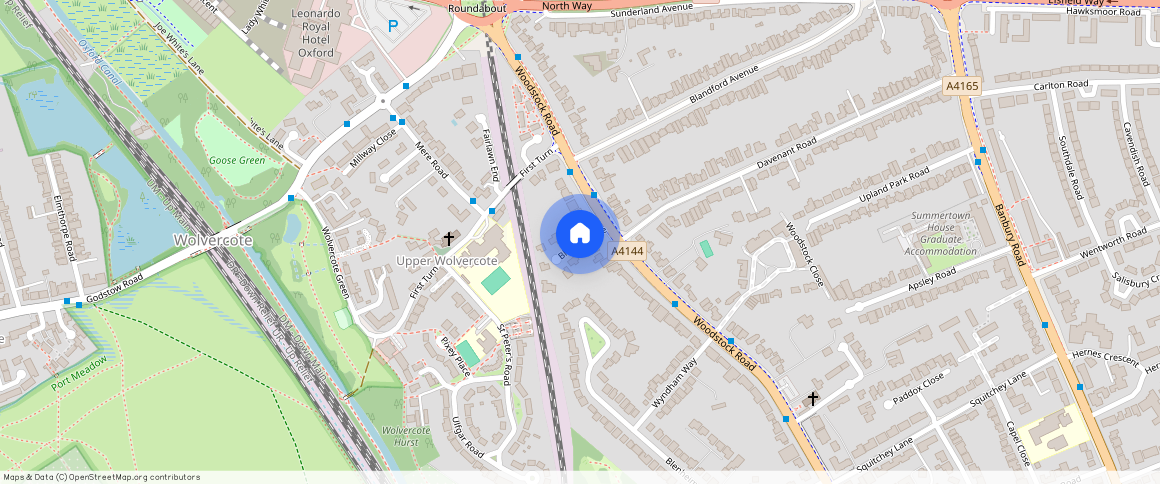 Bladon Close, Oxford OX2