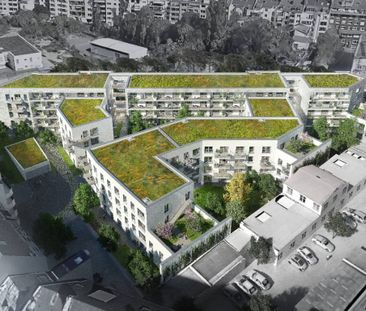 Weitläufige 2-Zimmer-Wohnung mit Loggia für moderne Ansprüche - Foto 1