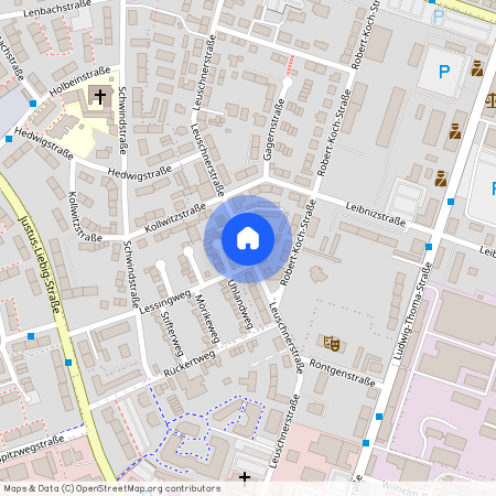 Leuschnerstraße, 95447, Leuschnerstraße    Bayreuth