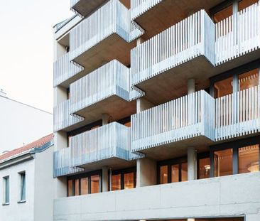 Vollmöblierte 3-Zimmer-Wohnung mit 2 Balkonen in preisgekrönter Arc... - Photo 6