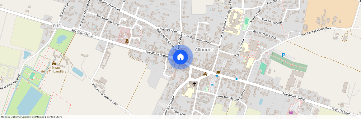 PAYS-DE-LA-LOIRE, MAINE-ET-LOIRE (49), 49650, Allonnes