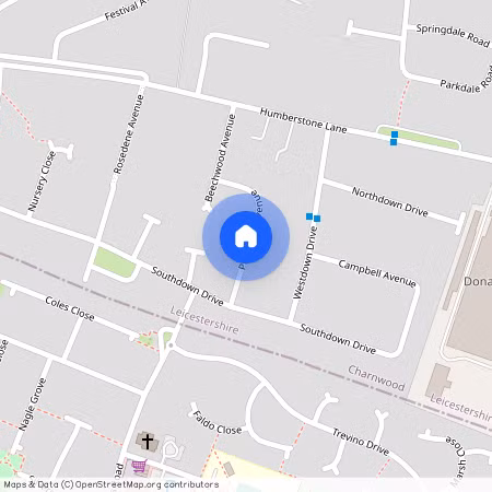 Pinewood Avenue, Leicester LE4