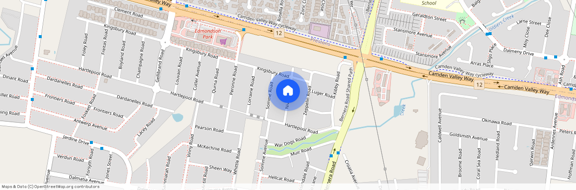 8 Nivelle Road, Edmondson Park NSW 2174