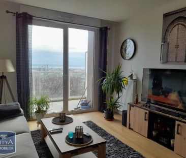 Appartement à louer 2 pièces 42.91m² - Photo 1