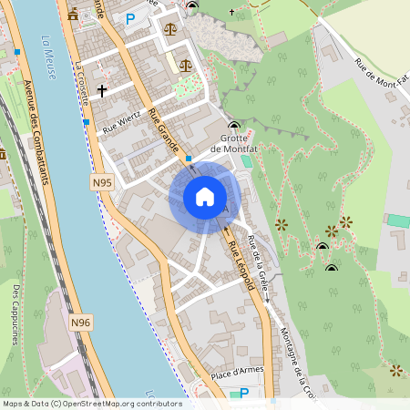 Rue Grande, 48, 2, 5500, Dinant