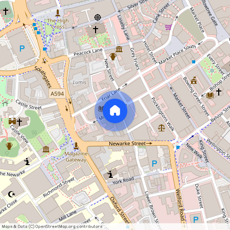 9-11 Marble Street, Leicester LE1 5BT, United Kingdom, Leicestershire