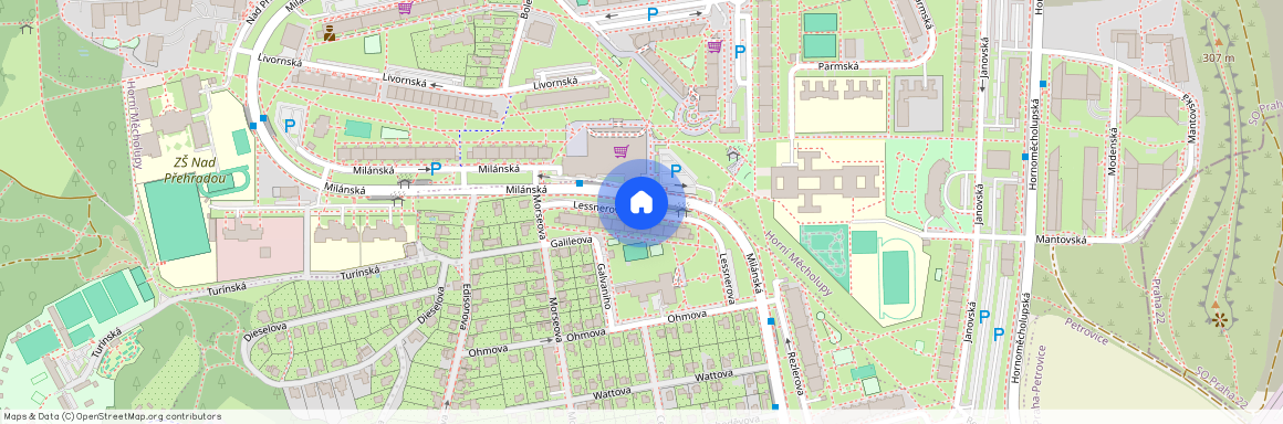 Lessnerova, Praha 10 - Petrovice