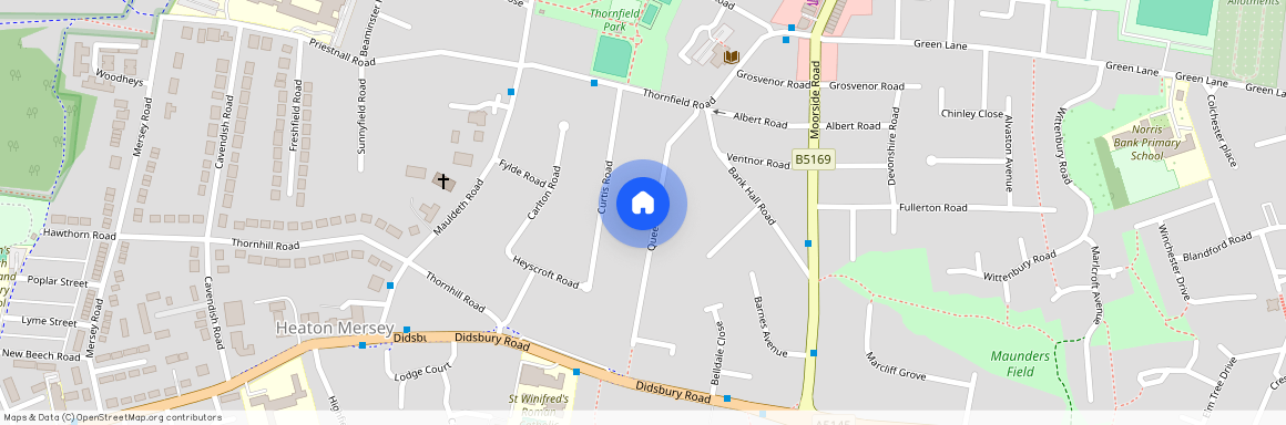 Queens Drive, Heaton Moor, Stockport, SK4 3JW