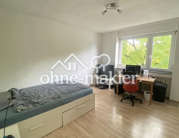 Helle 1-Zimmer-Wohnung mit Einbauküche - Foto 1