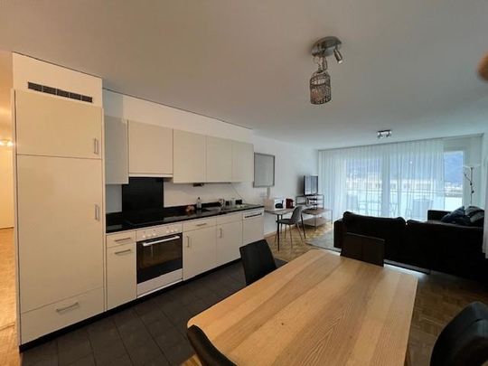 Bel appartement de 3.5 pièces au 4ème étage avec balcon - Foto 1