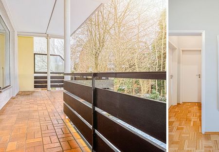 Großzügige 2-Zimmer-Hochparterre-Wohnung in ruhiger Lage - Photo 3