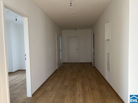 **Jetzt 300 EUR Linz Gutschein sichern!** 3-Zimmer-Erstbezugswohnung mit Einbauküche - Foto 2