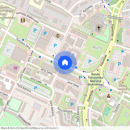 ul. Tomasza Zana, Rury, Lublin, lubelskie