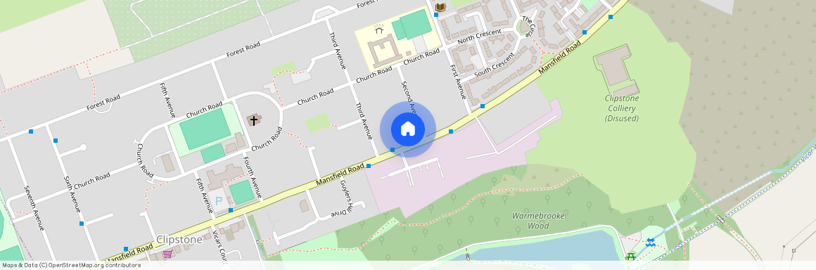 Mansfield Road, Clipstone Village, Mansfield, NG21