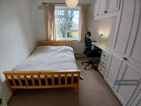 1 bedroom in a flat share to rent - Photo 2