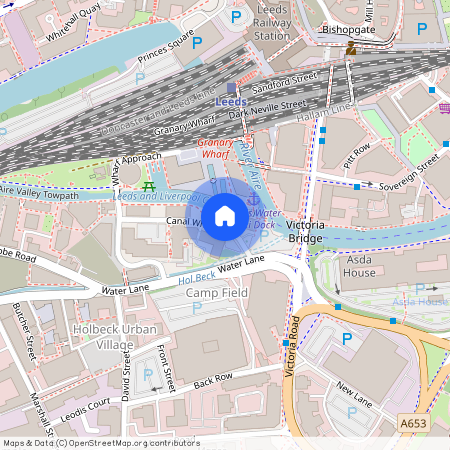 Watermans Place, Leeds City Centre