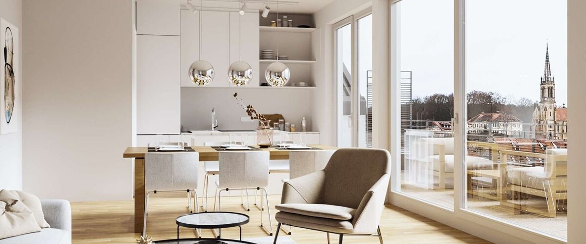 Charmante 2-Zimmer-Wohnung mit großzügigem Balkon und Wohlfühlatmosphäre wartet auf Sie! - Photo 1