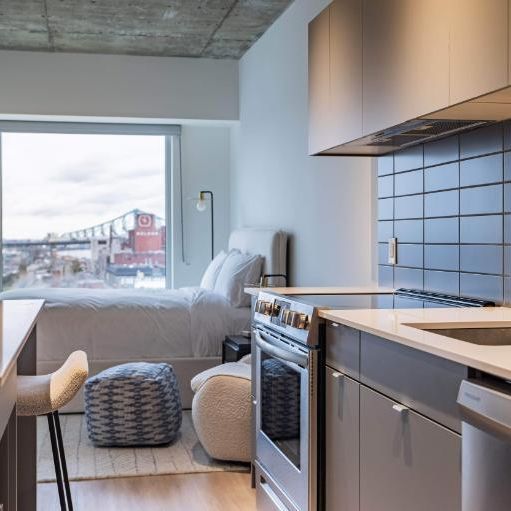 Logement meublé à Place Gare Viger - Photo 1