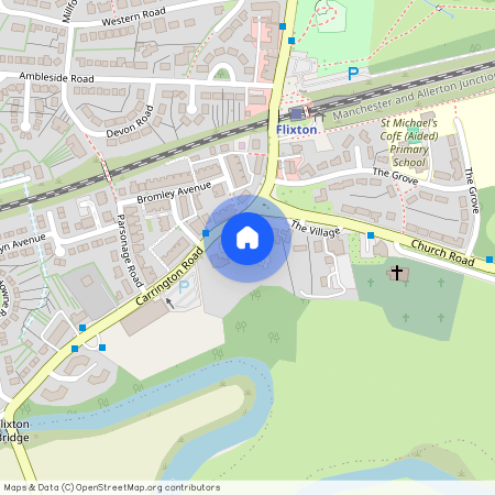 Village Court, 1 Carrington Road, M41