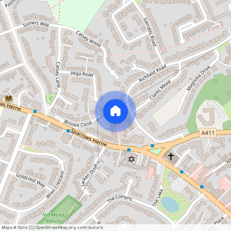 Brooke Way, Bushey WD23