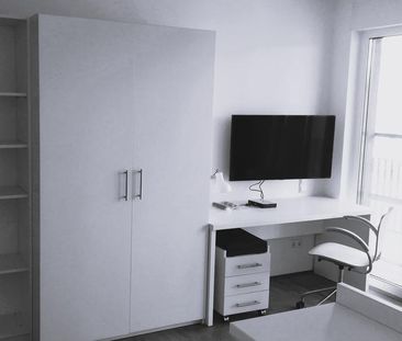 Möbilierte 1 Zimmer-Wohnung für Wochenendpendler, Singles oder Stud... - Foto 5