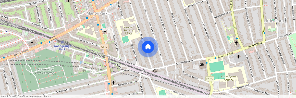 Meanley Road, London, E12