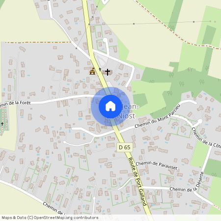 SAINT-JEAN-DE-NIOST 01800