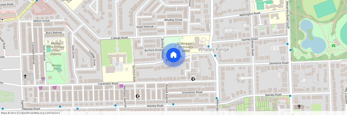 Burford Road, Whalley Range, Manchester, M16