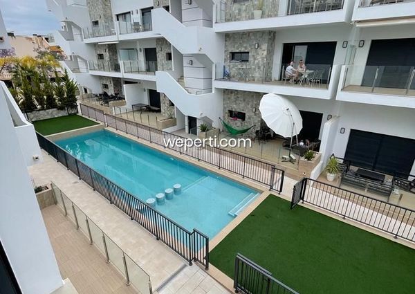 Duplex in Arenales del Sol, Playa de Los Arenales, for rent