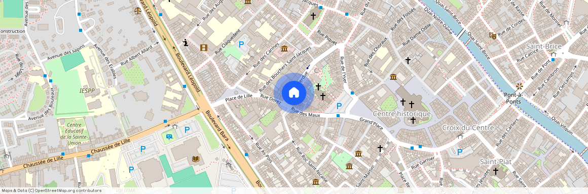 Rue Perdue, 18, 7500, Tournai