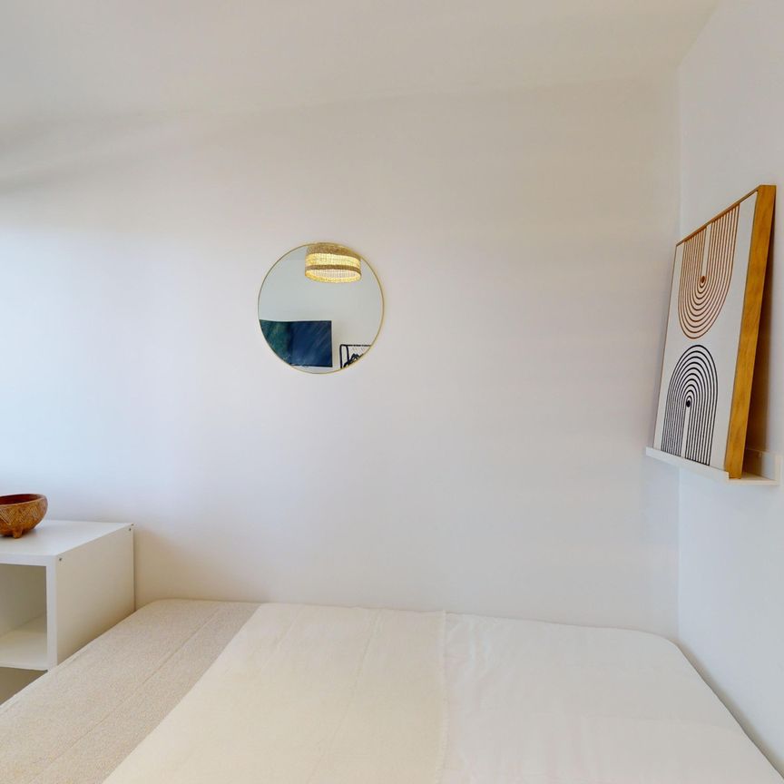 PONTET Colocation 4 chambres à Bordeaux - Pessac - Photo 1