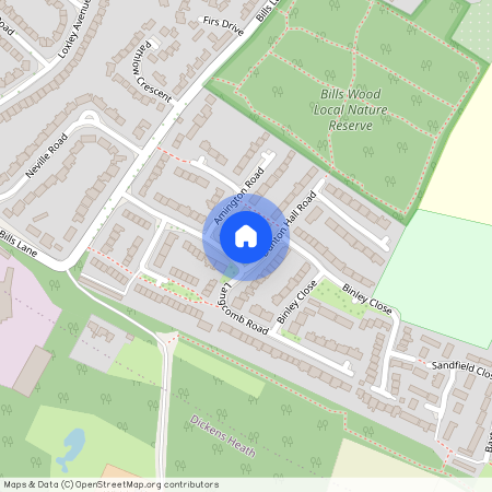 Langcomb Road, Solihull B90