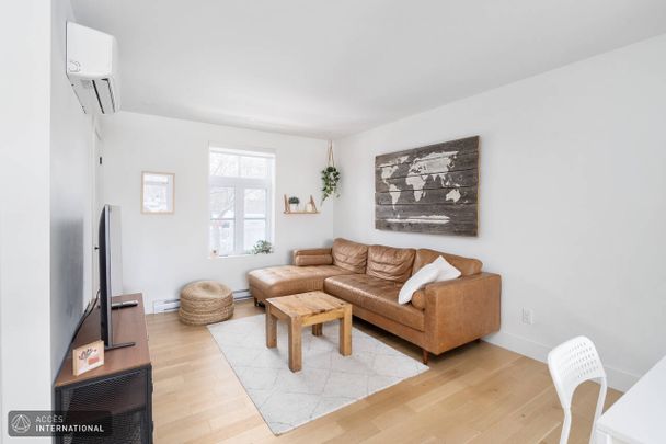 Furnished condo for rent in Le Plateau-Mont-Royal | Accès International - Photo 1