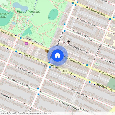 10226 rue Lajeunesse, Ahuntsic-Cartierville, Ahuntsic-Cartierville, Ile de Montréal, H3L 2E4