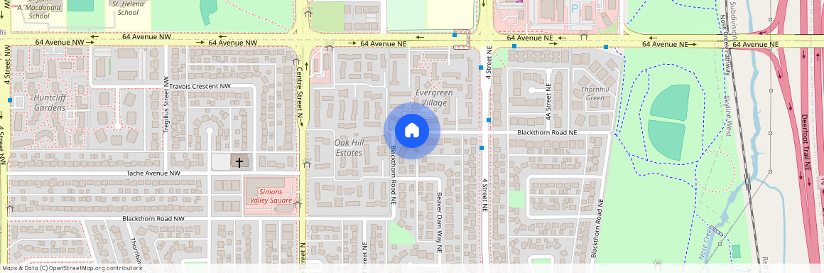 403 - 403 Blackthorn Rd NE, Calgary, AB T2K 4X7