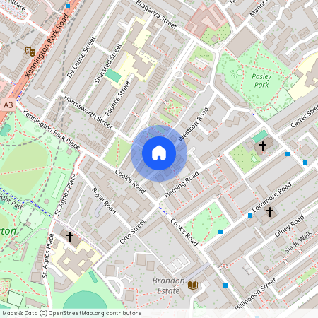 Westcott Road, London, SE17