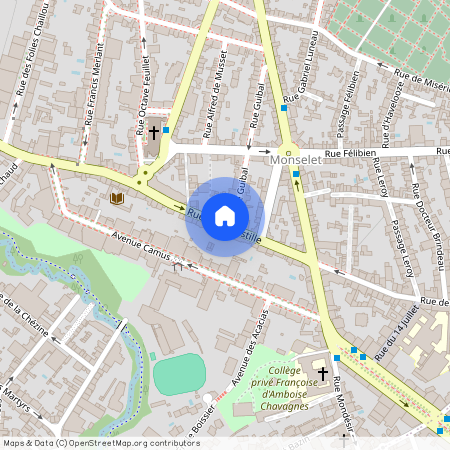 Rue de la Bastille, 44000 Nantes, France
