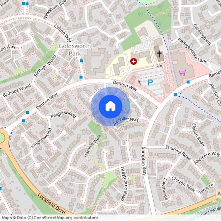 Hamble Walk, Woking, GU21 3PR, Surrey