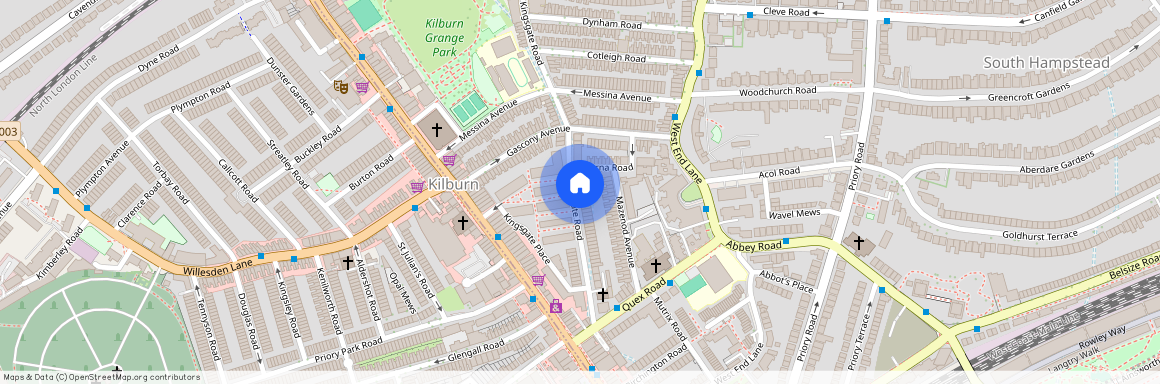 Kingsgate Road, South Hampstead, NW6