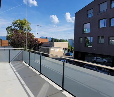 2.5-Zimmer-Wohnung mit grosser Terrasse im Zentrum von Sins - Photo 3