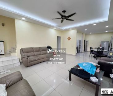 FULLY FURNISHED!! Setia Impian 7 Setia Alam Double Storey Cluster S... - Photo 1